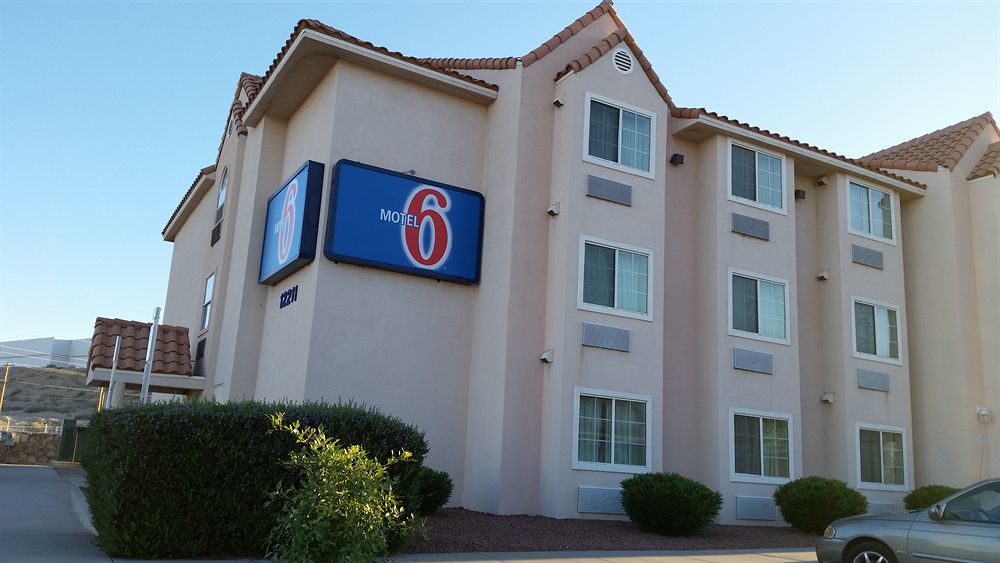 Motel 6-El Paso, Tx - Southeast Exterior foto