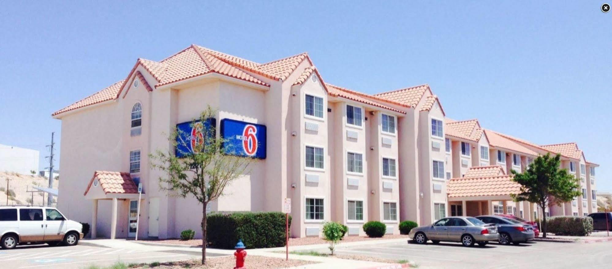 Motel 6-El Paso, Tx - Southeast Exterior foto